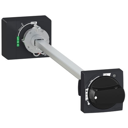 Vred svart frontmont GV4 (Rexel)