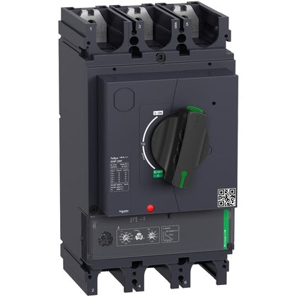 Motorsk br 160-320A 36kA Vre F (Rexel)