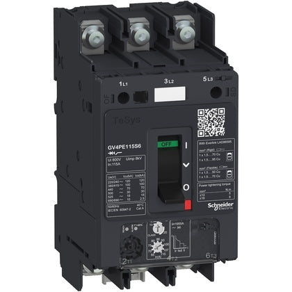 Motorskbr 40-80A 100kA Vipp Fa (Rexel)