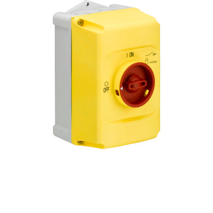 KAPSLING IB132-Y RD/YE IP65 (Rexel)
