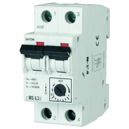 MOTORSK BRYT 2-POL 16A Z-MS-16/2 (Rexel)