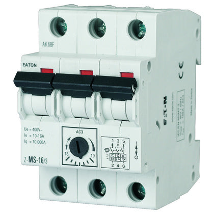 MOTORSK BRYT 3-POL 0,40A Z-MS-0,40/3 (Rexel)