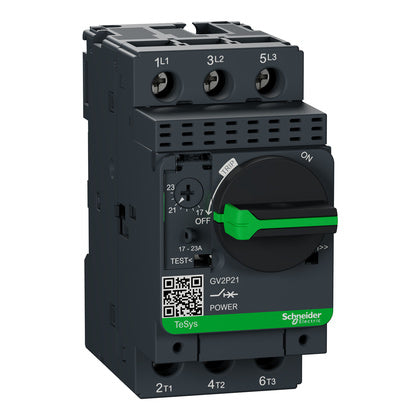 MOTORSK.BR. GV2P21 (Rexel)