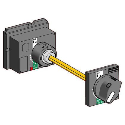 VRED DÖRRKOPPLING  GV7AP01 (Rexel)