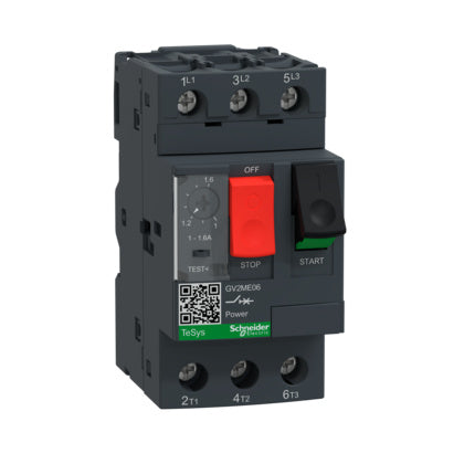 MOTORSKYDDSBR GV2ME06 1-1,6A (Rexel)