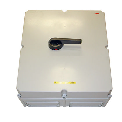 SÄK BRYT PC 6P 200A (Rexel)