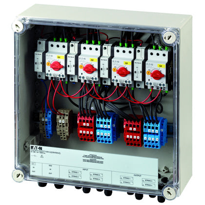 Brandkårsbr 4in 4ut k-don (Rexel)