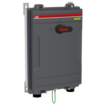 SÄKERH-BRYT 3P OTA160P3B ALU (Rexel)