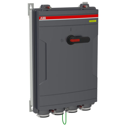 SÄKERH-BRYT 3P OTA250P3B ALU (Rexel)