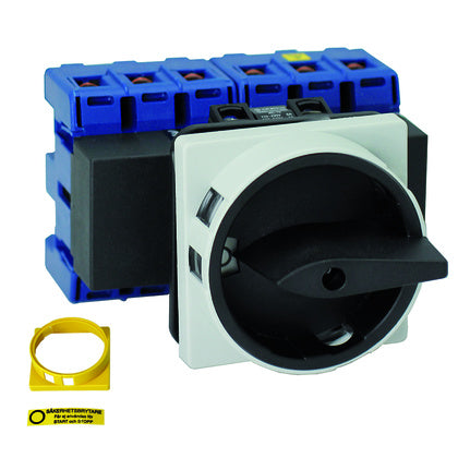 Lastfr. 100A 6P+1NO1NC Panel (Rexel)
