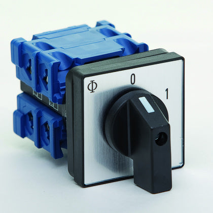 Strömbrytare 20A 4P Panel (Rexel)