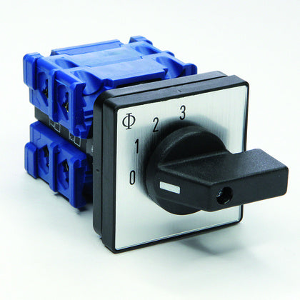 Grp.str. 20A 1P 0-1-2-3 Panel (Rexel)