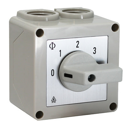 STEGSTÄLLARE 0-1-2-3 1-P CA10A241PN1 (Rexel)