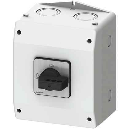 Huvudbryt 3P EMC 63A 1NO+1NC (Rexel)