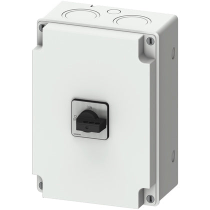 Huvudbryt 6P EMC 63A 1NO+1NC (Rexel)