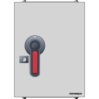 Säkerhetsbr 4pH 100A metall (Rexel)