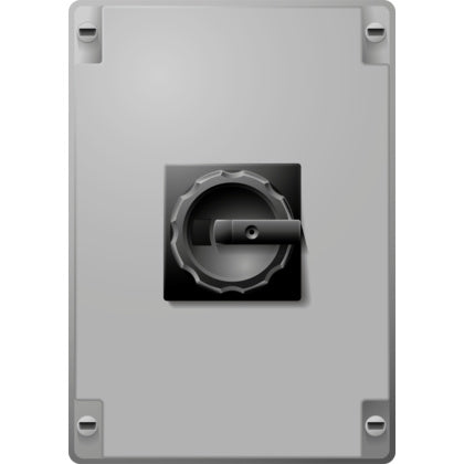 Säkerhetsbr 4pH 100A IP65 (Rexel)