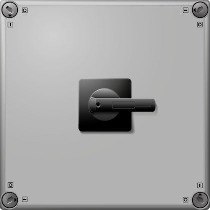 Säkerhetsbr 4pH 160A IP65 (Rexel)