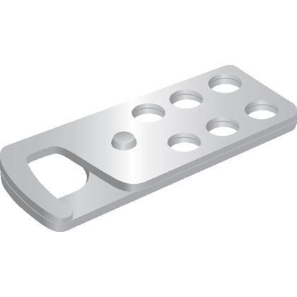 LÅSBYGEL L6 FÖR 6 HÄNGLÅS (Rexel)
