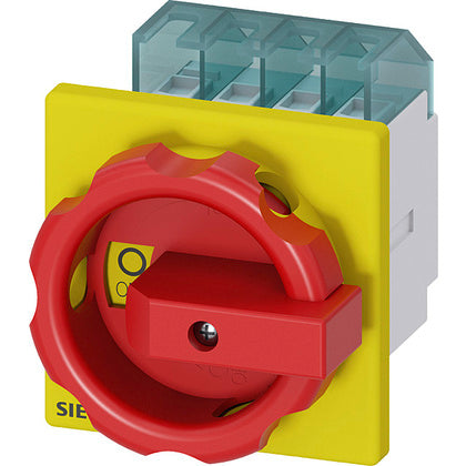 HUVUDBRYT 3P 16A R/G FRONT 3LD2003-0TK53 (Rexel)