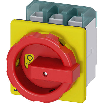 HUVUDBRYT 3P 125A R/G FRONT 3LD2804-0TK53 (Rexel)