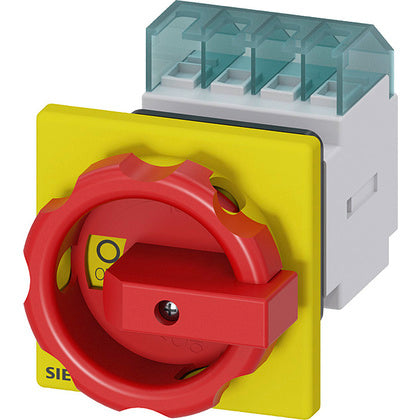 HUVUDBRYT 3P 16A R/G FRONT 3LD2054-0TK53 (Rexel)