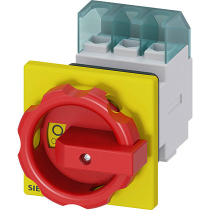 HUVUDBRYT 3P 25A R/G FRONT 3LD2154-0TK53 (Rexel)