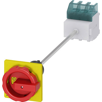 HUVUDBRYT 3P 63A R/G BOTTEN 3LD2545-0TK53 (Rexel)