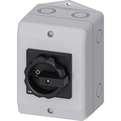 HUVUDBRYT 3P+N 16A G/S KAPSL 3LD2064-1TC51 (Rexel)