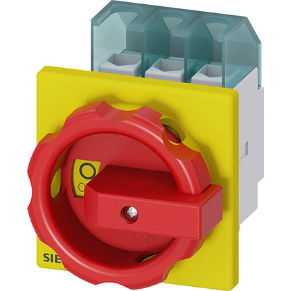 HUVUDBRYT 3P 25A R/G FRONT 3LD2103-0TK53 (Rexel)