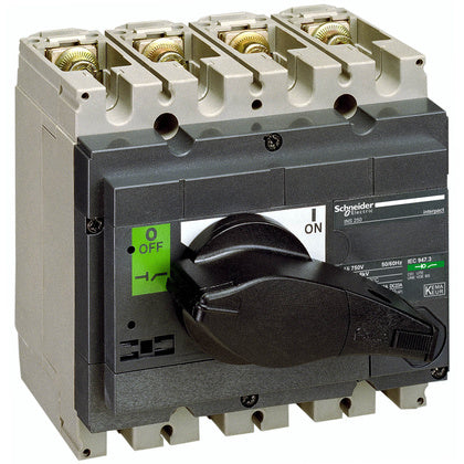LASTBRYTARE INS 250 160A 4P31105 (Rexel)