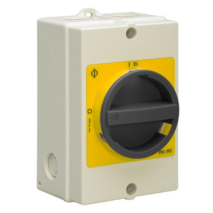 SÄKERHETSBRYTARE 3-POL 25A KF 32 T103/S-A513 (Rexel)