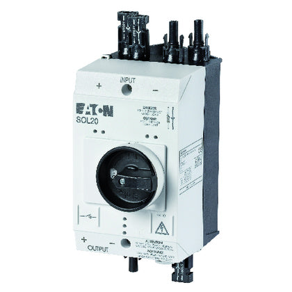 Lastbr PV 20A 2in 1ut k-don (Rexel)