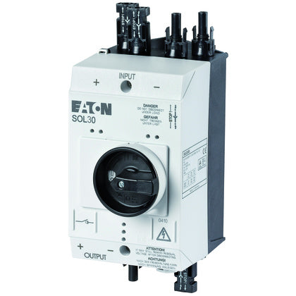Lastbr PV 30A 2in 1ut k-don (Rexel)
