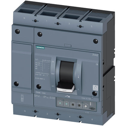 Effektbrytare 4P 800A 85kA (Rexel)