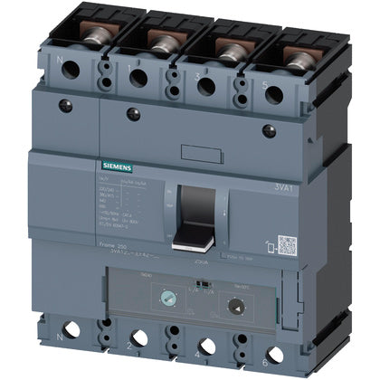 Effektbrytare 4P 160A 36kA (Rexel)