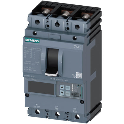 Effektbrytare 3P 160A 85kA (Rexel)