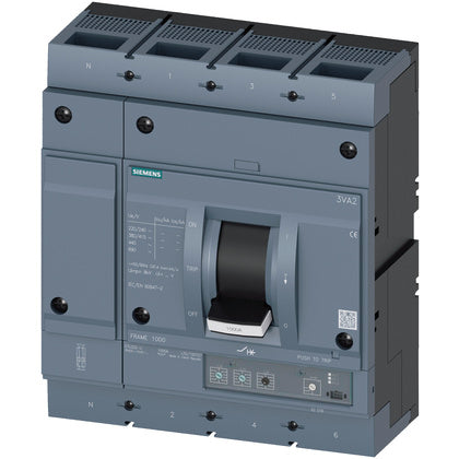 Effektbrytare 4P 630A 55kA (Rexel)