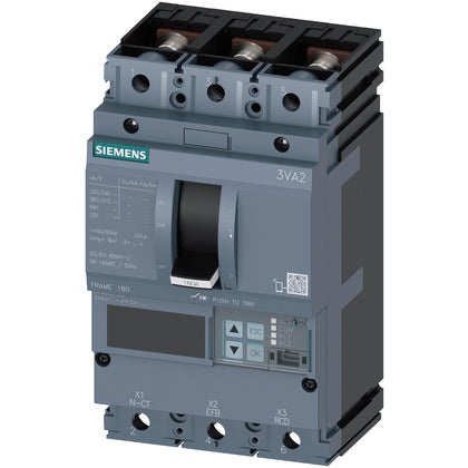 Effektbrytare 3P 100A 85kA (Rexel)