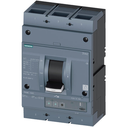Effektbrytare 3P 630A 85kA (Rexel)