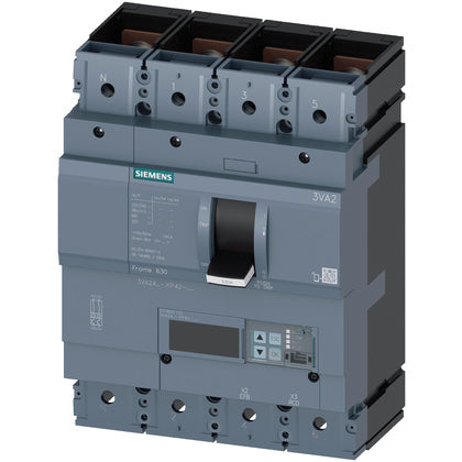 Effektbrytare 4P 630A 85kA (Rexel)
