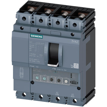 Effektbrytare 4P 160A 55kA (Rexel)