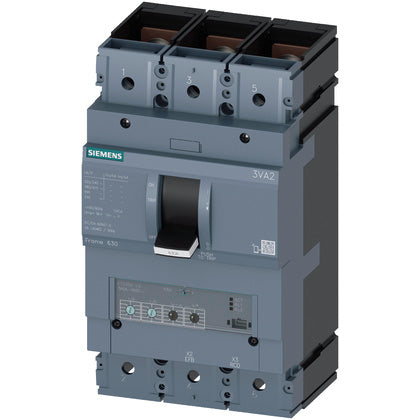 Effektbrytare 3P 630A 85kA (Rexel)