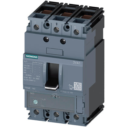 Effektbrytare 3P 63A 70kA (Rexel)