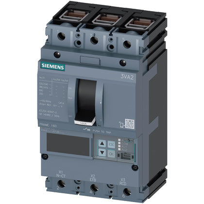 Effektbrytare 3P 25A 85kA (Rexel)