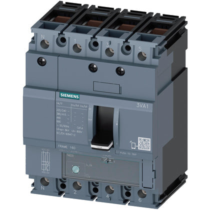Effektbrytare 4P 16A 55kA (Rexel)