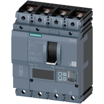 Effektbrytare 4P 63A 85kA (Rexel)