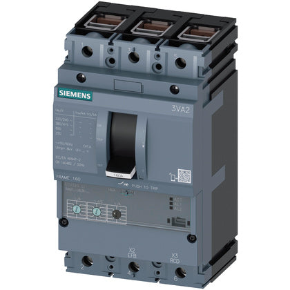 Effektbrytare 3P 160A 85kA (Rexel)