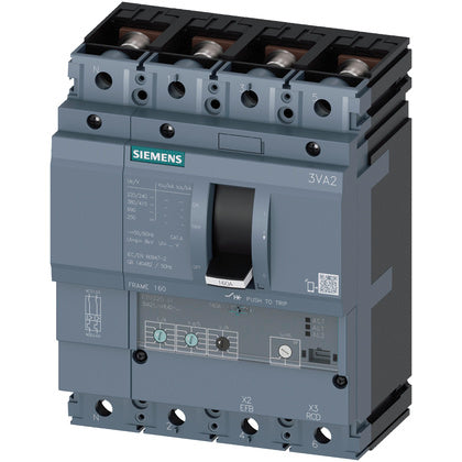 Effektbrytare 4P 100A 85kA (Rexel)