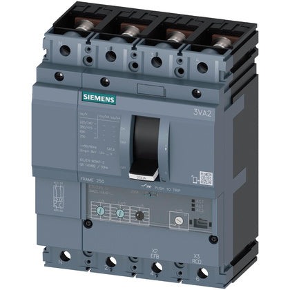 Effektbrytare 4P 160A 85kA (Rexel)